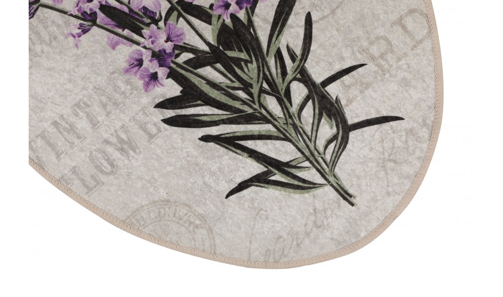 Set covoras de baie (3 piese), Lavender