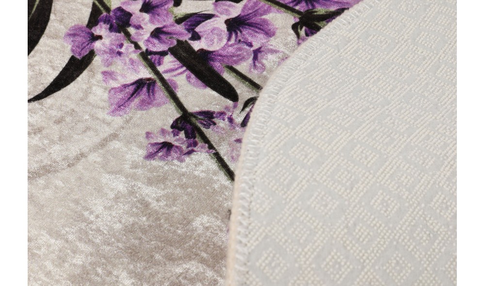 Set covoras de baie (3 piese), Lavender