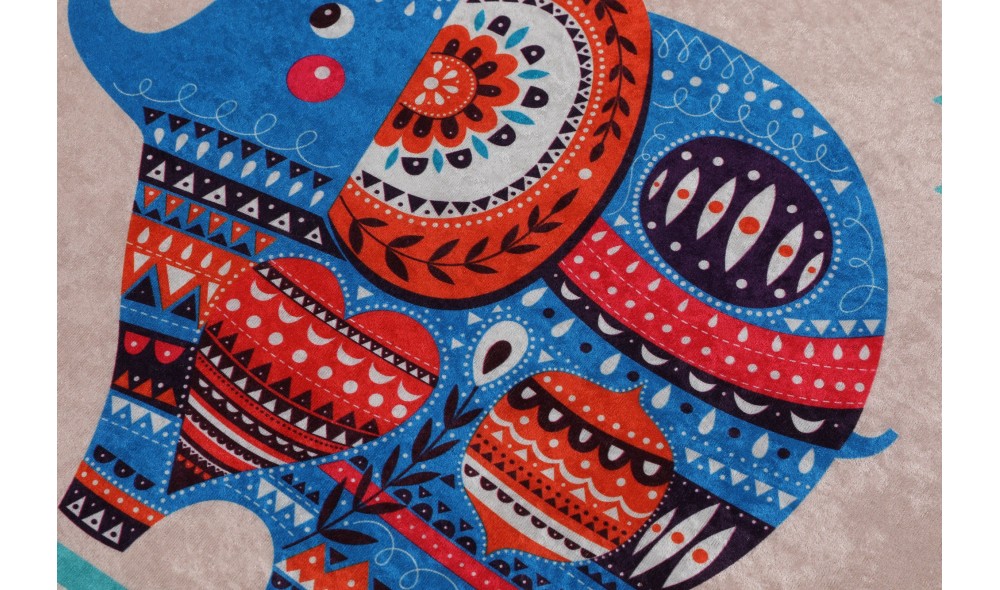 Set covoras de baie (3 piese), Etnic