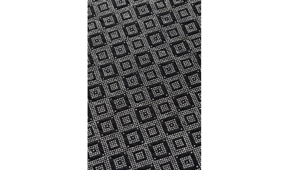 Set covoras de baie (3 piese), Marble - Black