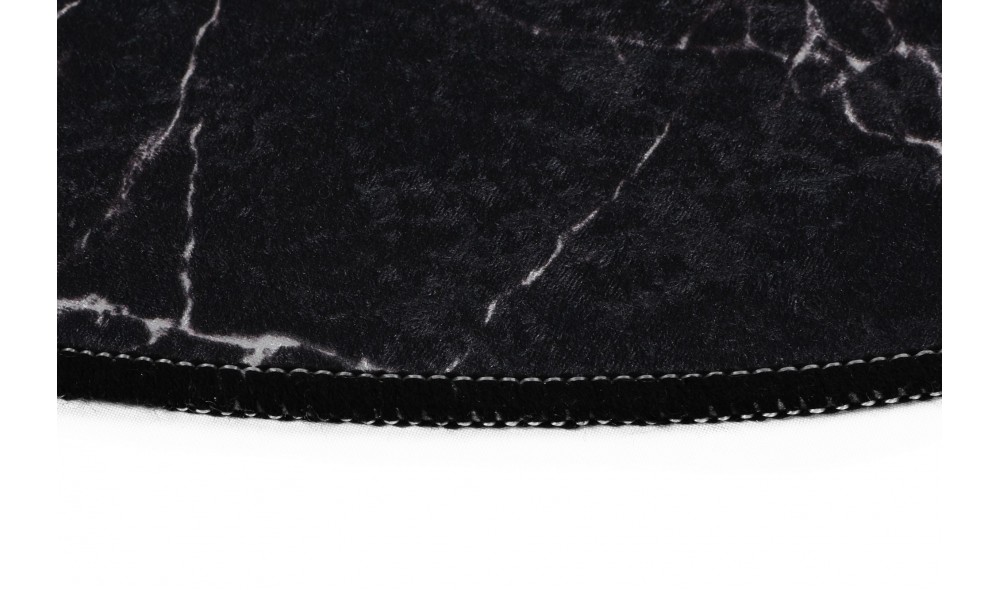 Set covoras de baie (3 piese), Marble - Black