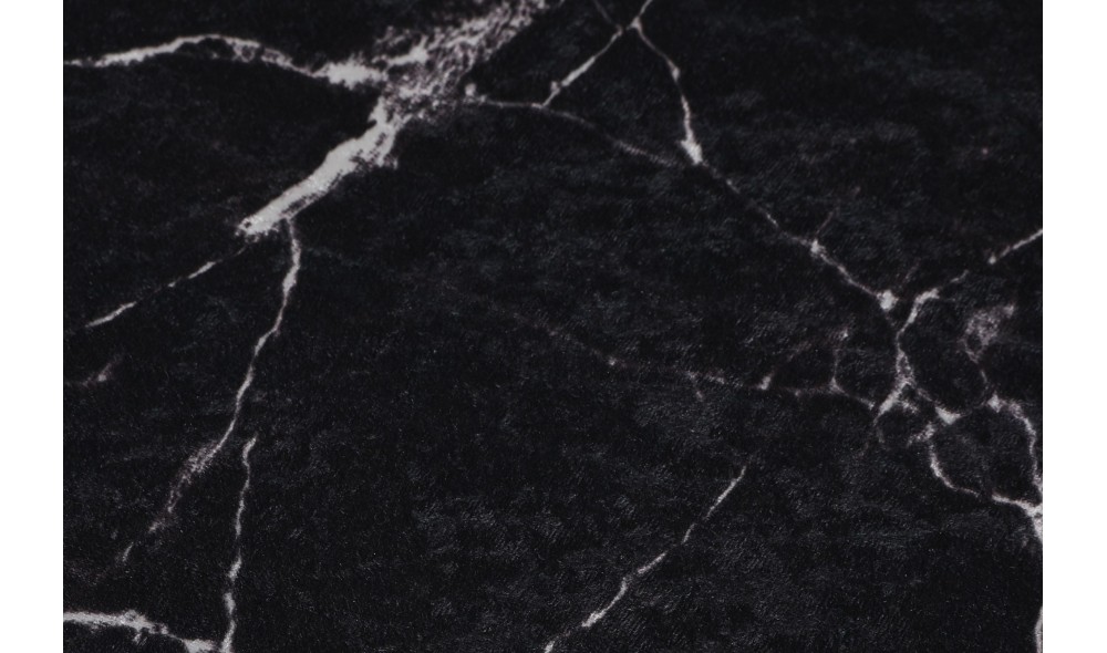 Set covoras de baie (3 piese), Marble - Black