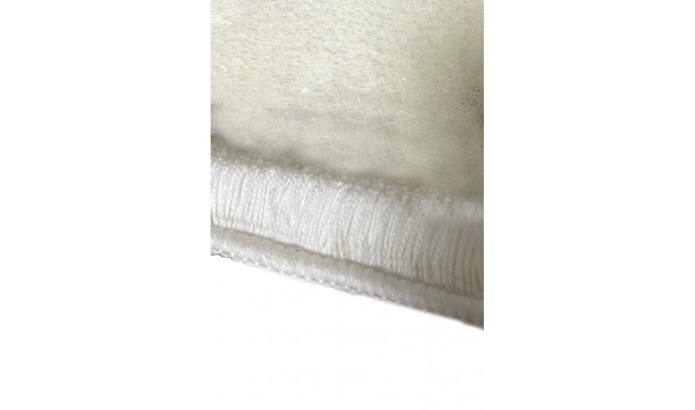 Covoras de baie, Havai - Ecru (80 x 140)