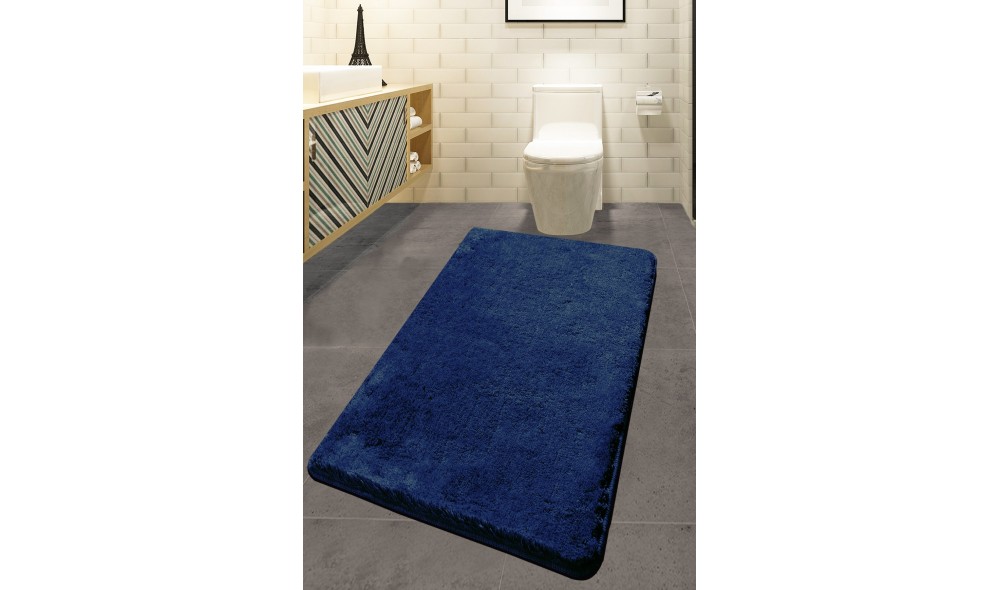 Covoras de baie, Havai - Dark Blue (80 x 140)