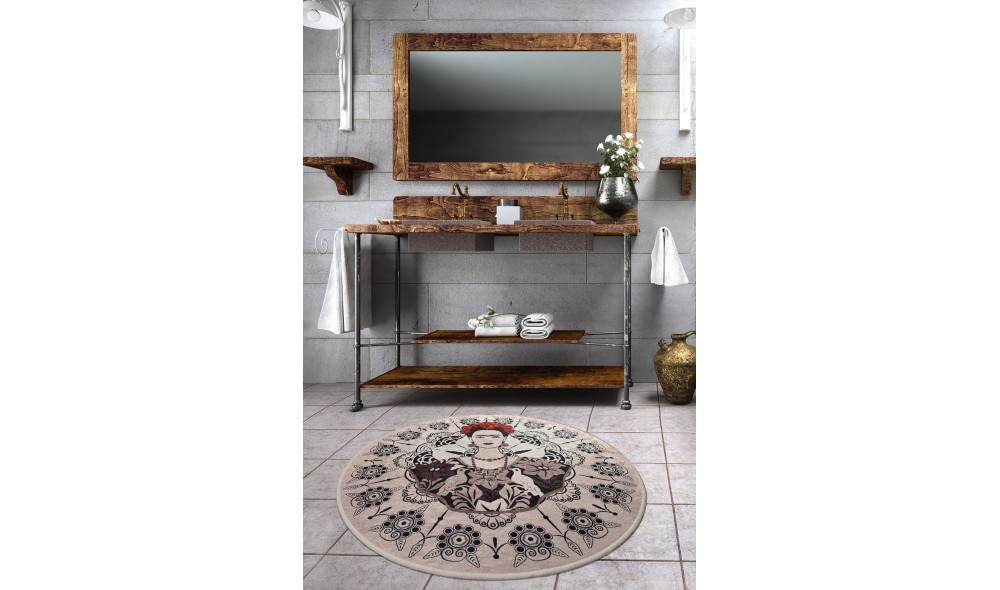 Covoras de baie, Frida Round (100)