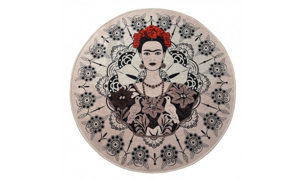 Covoras de baie, Frida Round (100)