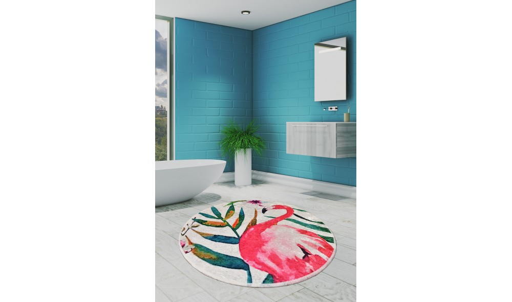 Covoras de baie, Flam (140)