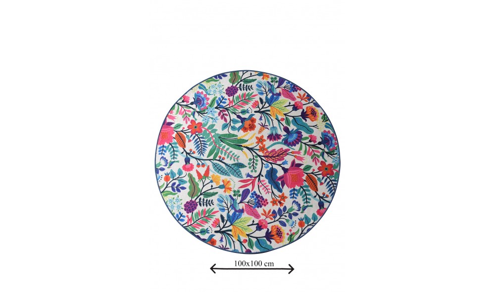 Covoras de baie, Pictura (100)