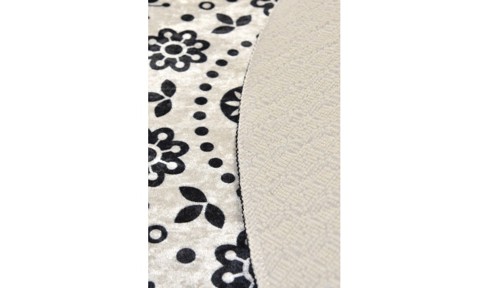 Covoras de baie, Venice - Black (100)