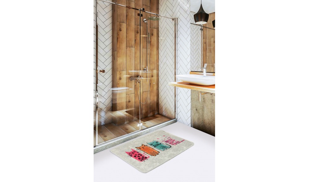 Covoras de baie, Baby Cats (40 x 60)