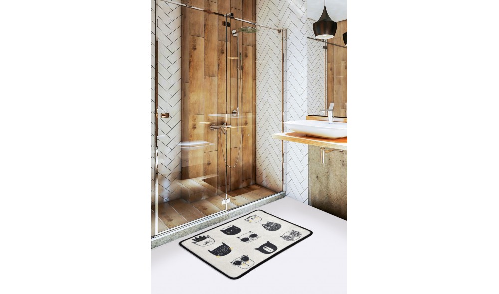 Covoras de baie, Cutie (40 x 60)