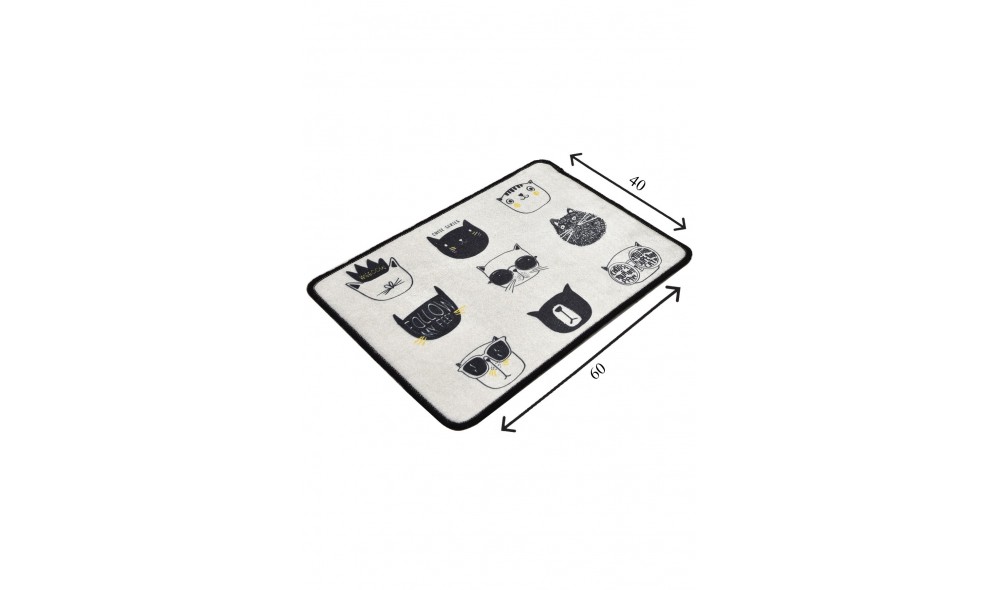 Covoras de baie, Cutie (40 x 60)