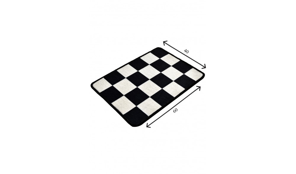 Covoras de baie, Dama (40 x 60)