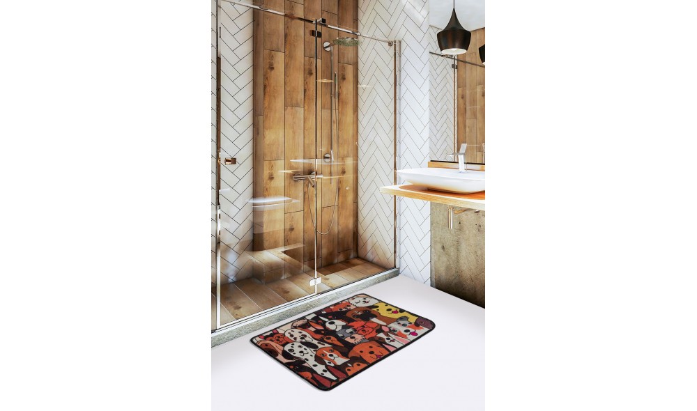 Covoras de baie, Dogs (40 x 60)