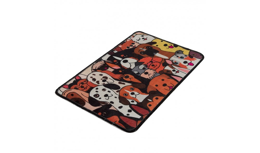 Covoras de baie, Dogs (40 x 60)