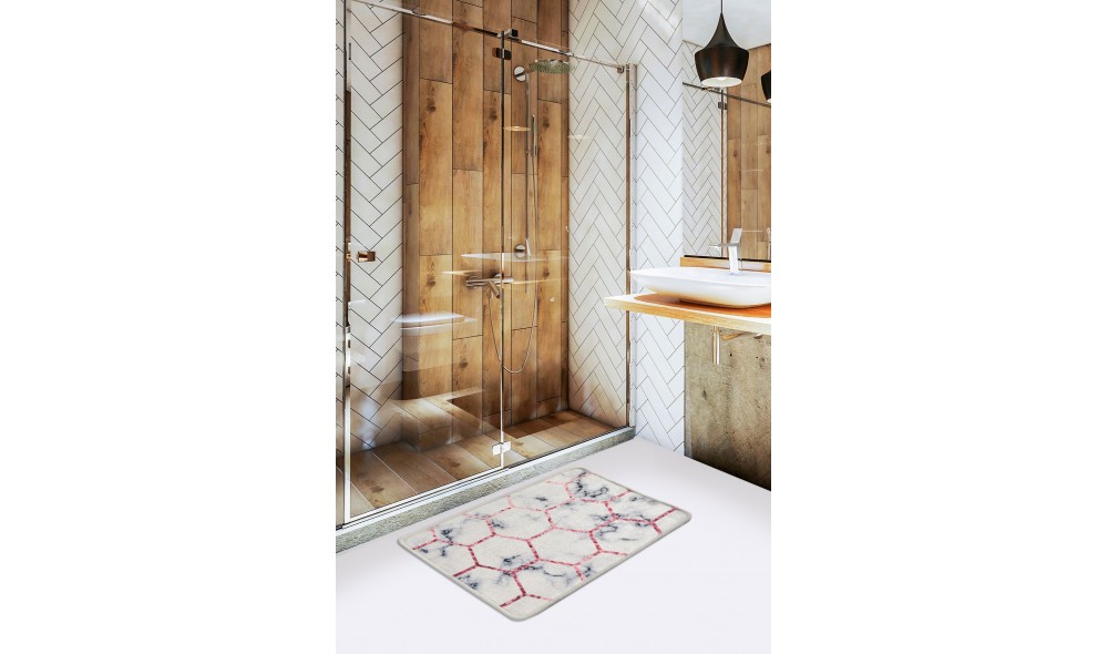 Covoras de baie, Honeycomb (40 x 60)