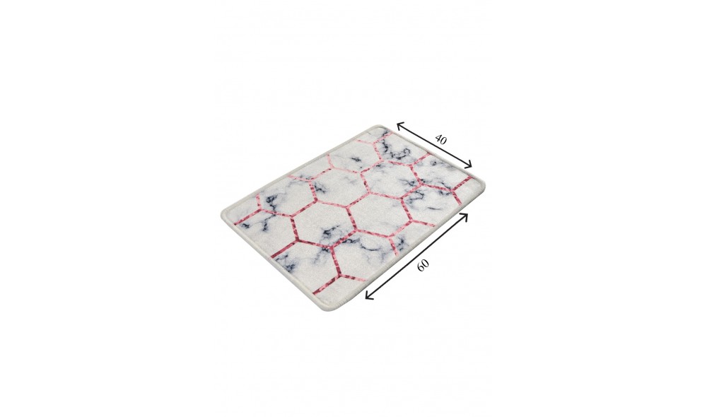 Covoras de baie, Honeycomb (40 x 60)