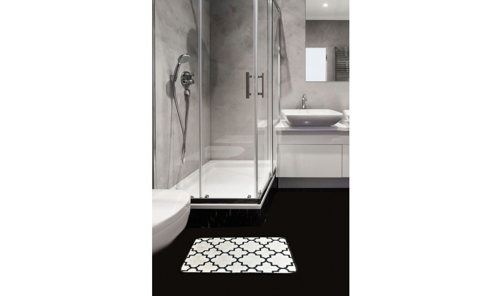 Covoras de baie, Kupa - White (40 x 60)