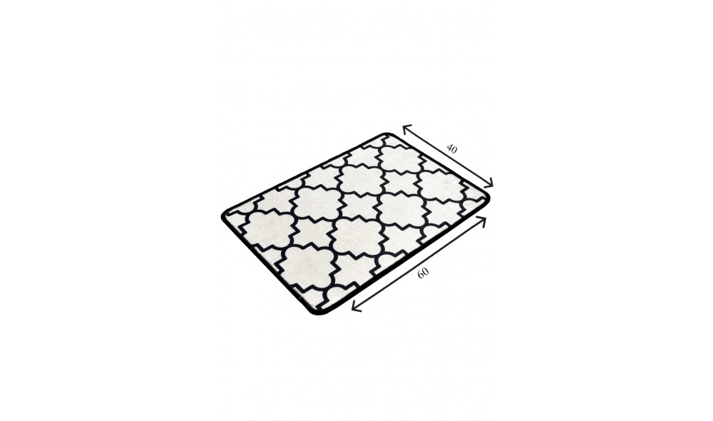 Covoras de baie, Kupa - White (40 x 60)