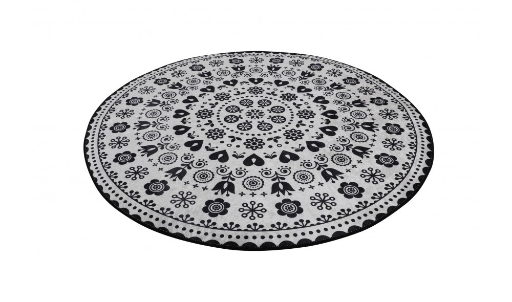 Covoras de baie, Venice - Black (140)