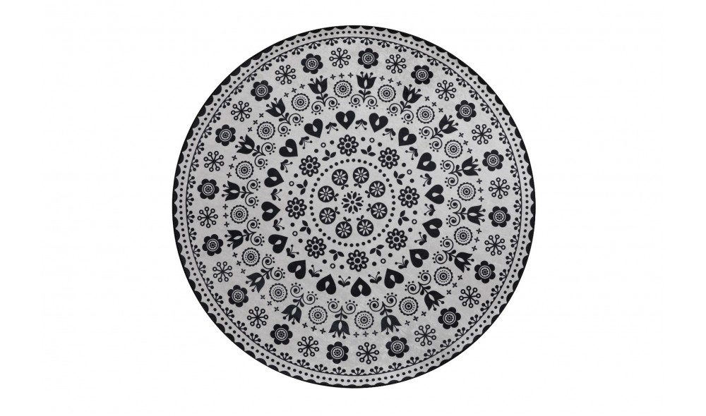 Covoras de baie, Venice - Black (140)