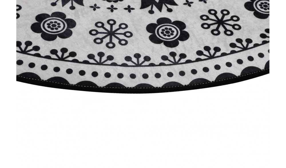 Covoras de baie, Venice - Black (140)