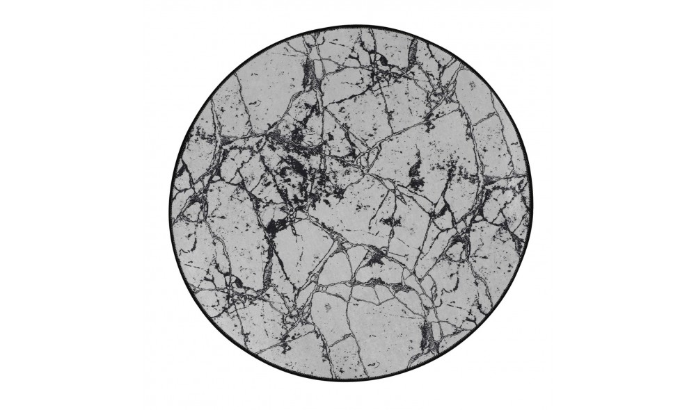 Covoras de baie, Marble (100 cm) - White