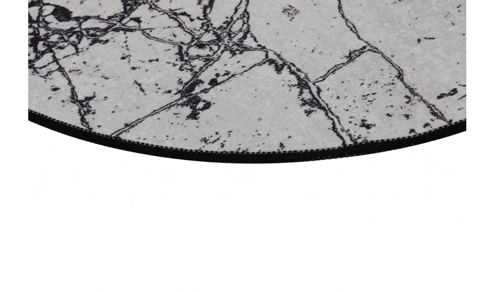 Covoras de baie, Marble (100 cm) - White