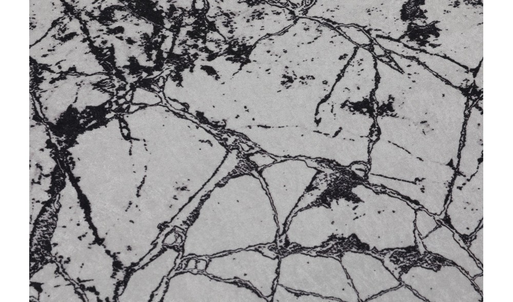 Covoras de baie, Marble (100 cm) - White