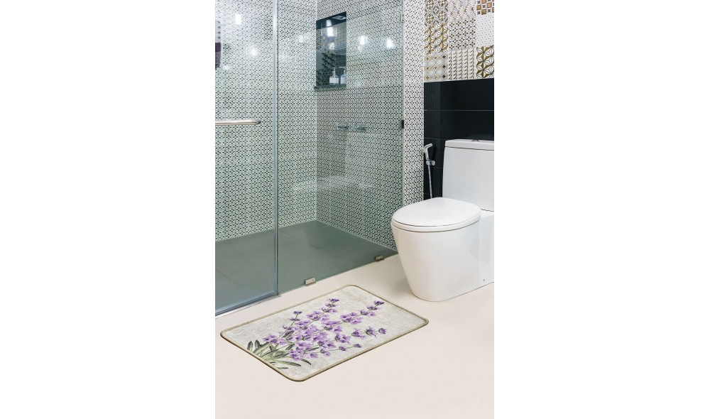 Covoras de baie, Lavender