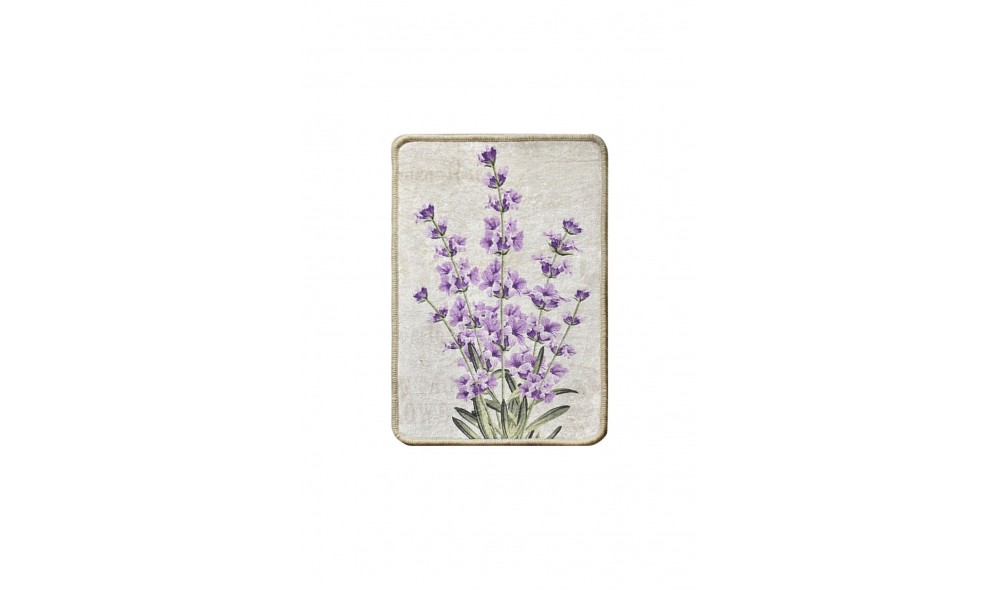 Covoras de baie, Lavender
