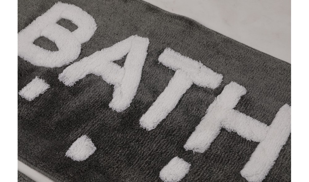 Set covoras de baie (2 piese), Bath - Fume