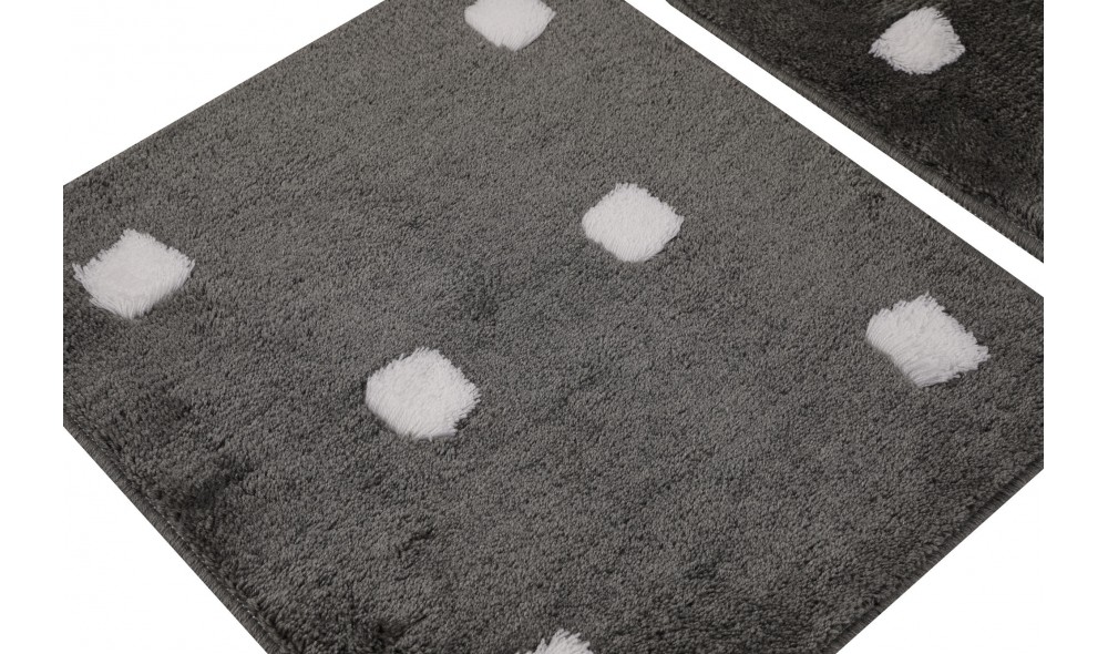 Set covoras de baie (2 piese), Bath - Fume