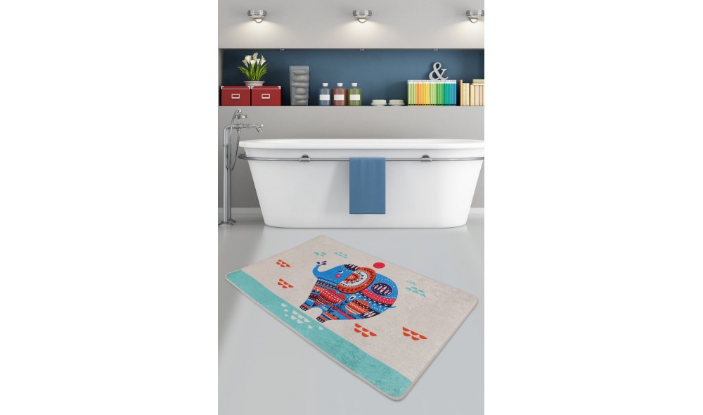 Covoras de baie, Etnik Fil Kare DJT