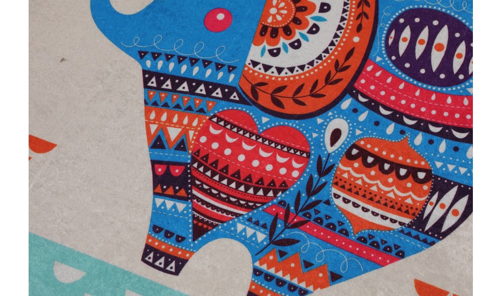 Covoras de baie, Etnik Fil Kare DJT