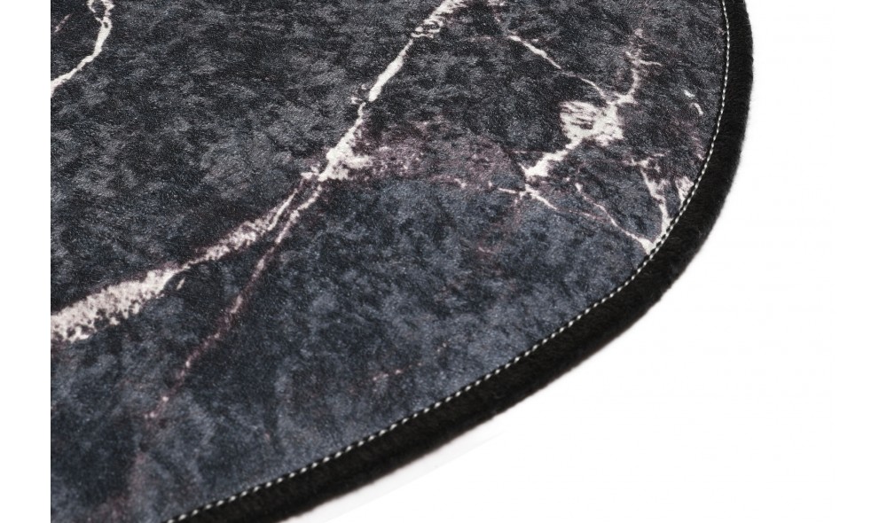 Covoras de baie, Marble DJT - Black