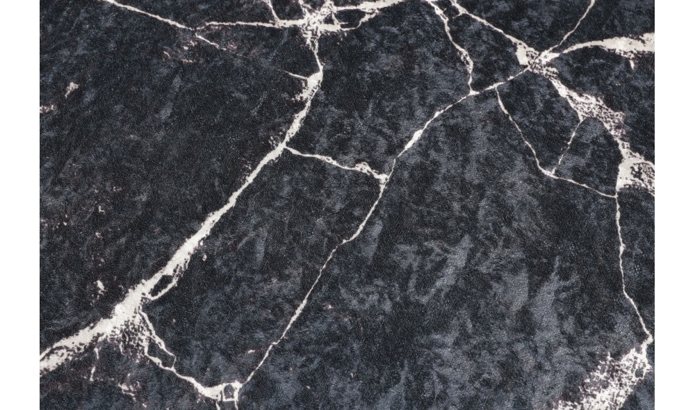 Covoras de baie, Marble DJT - Black