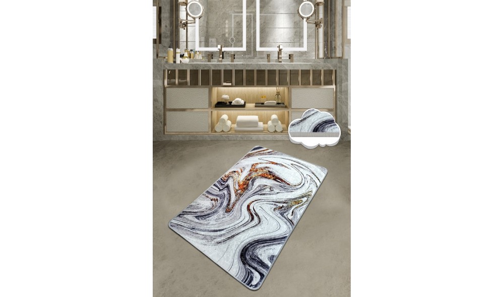 Covoras de baie, Blur (70 x 120)