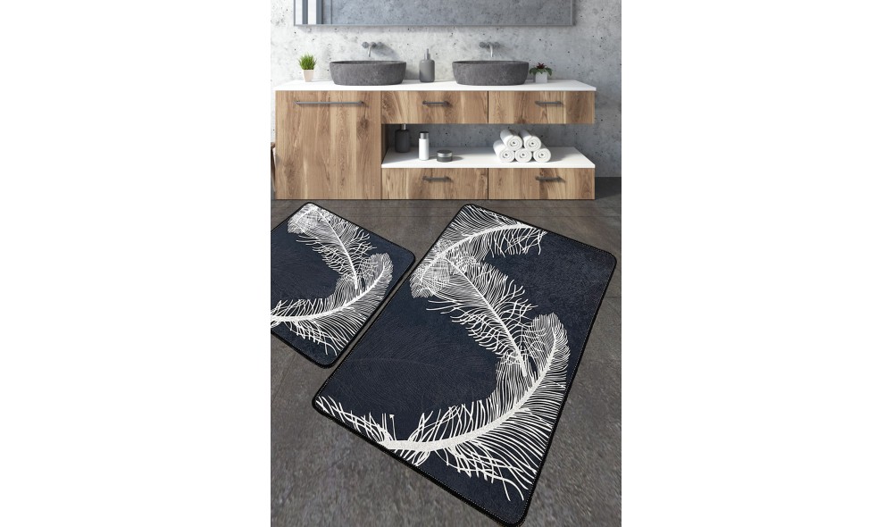 Set covoras de baie (2 piese), Alisan