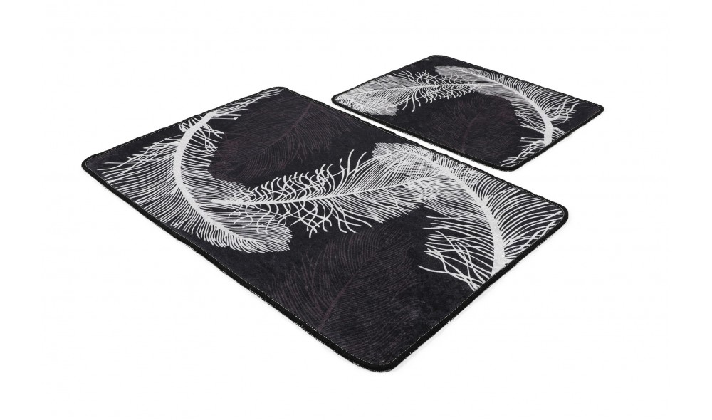 Set covoras de baie (2 piese), Alisan