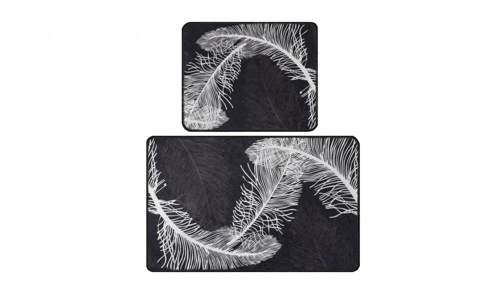 Set covoras de baie (2 piese), Alisan