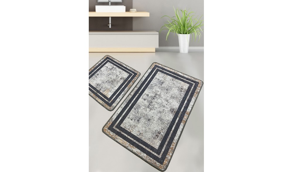 Set covoras de baie (2 piese), Sione