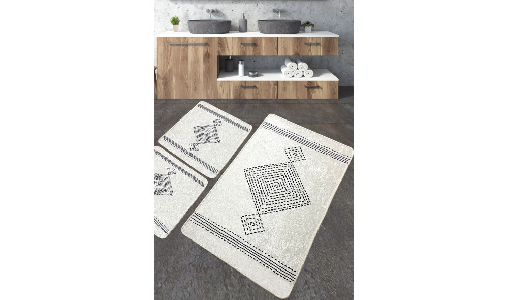 Set covoras de baie (3 piese), Tatiana