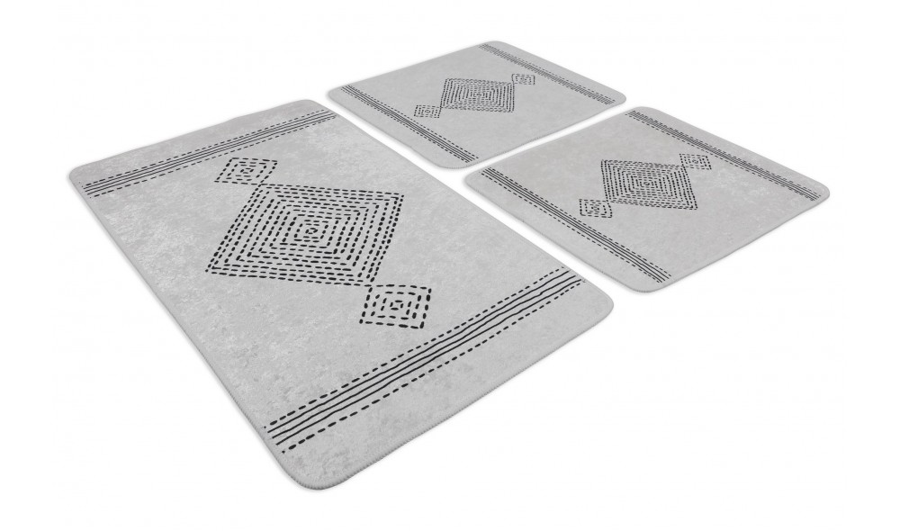 Set covoras de baie (3 piese), Tatiana