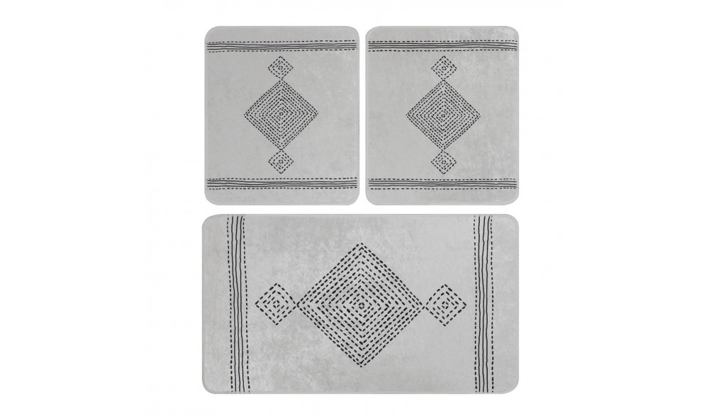 Set covoras de baie (3 piese), Tatiana