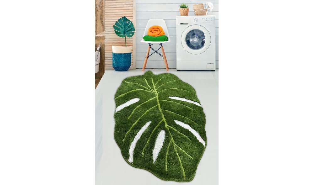 Covoras de baie, Frunze