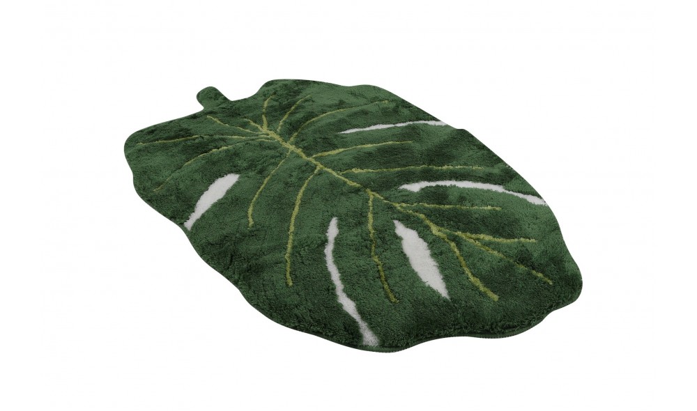 Covoras de baie, Frunze