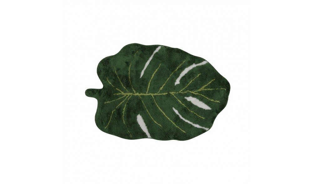 Covoras de baie, Frunze