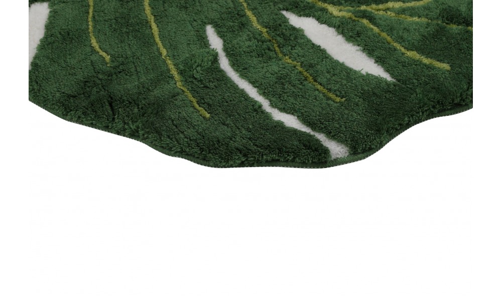 Covoras de baie, Frunze