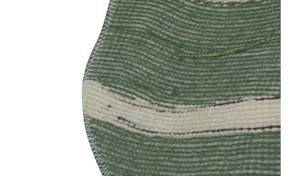 Covoras de baie, Frunze